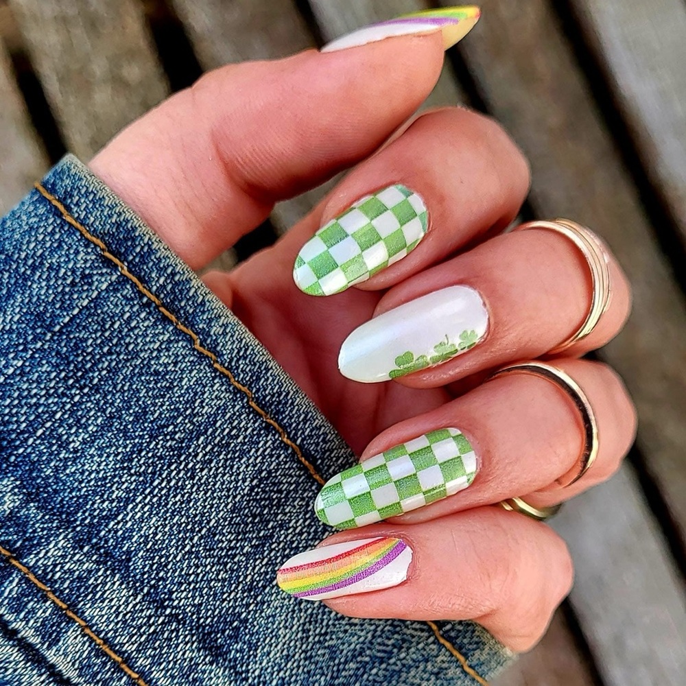 Bundle & Save Color Street - Shake Your Shamrock